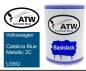 Preview: Volkswagen, Catalina Blue Metallic 2C, LG5Q: 500ml Lackdose, von ATW Autoteile West.